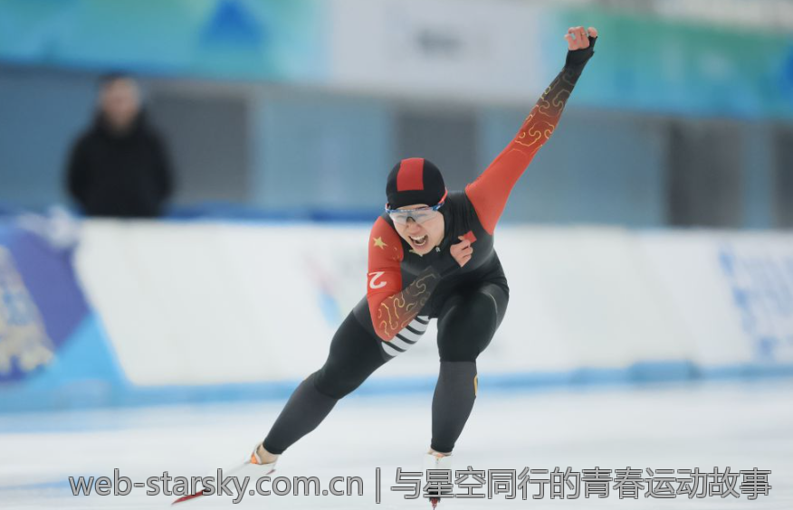 与星空同行的青春运动故事